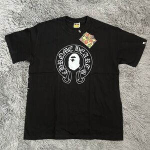 Black Bape x Chrome Hearts